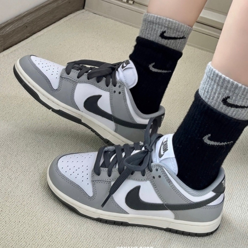 NIKE DUNK LOW LIGHT SMOKER GREY 煙灰 白灰 灰白 DD1503-117
