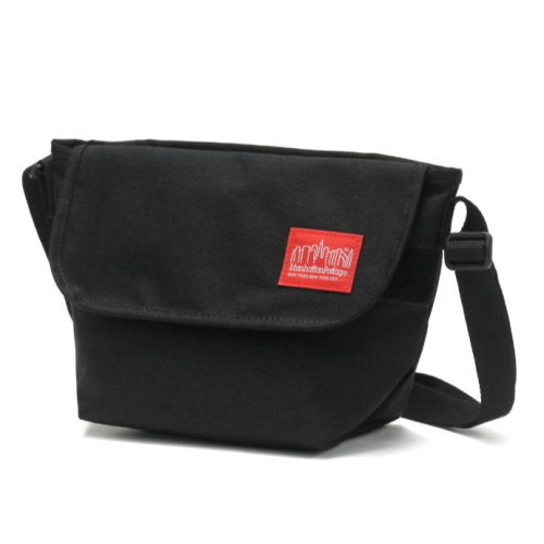 現貨 日本 曼哈頓 manhattan portage 郵差包 斜背包 側背包 黑色 全新 日版 基本款