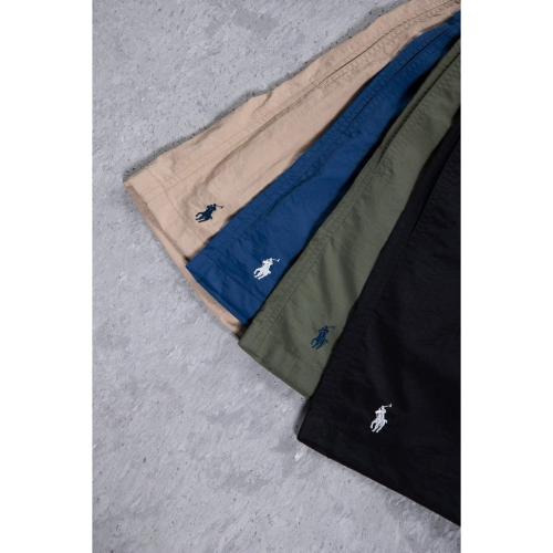 BEAMS 25SS POLO RALPH LAUREN LONG TRAVELER SWIM SHORTS 四分短褲