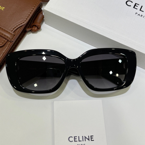 CELINE墨鏡 賽琳太陽鏡 凱旋門墨鏡 CL40216U墨鏡 黑框墨鏡 女生墨鏡 男女通用款太陽鏡 男士太陽眼鏡 歐美