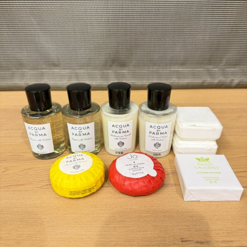 ACQUA DI PARMA Colonia 帕爾瑪之水-克羅尼亞 旅行沐浴組 5件組 新加坡金沙酒店 飯店備品
