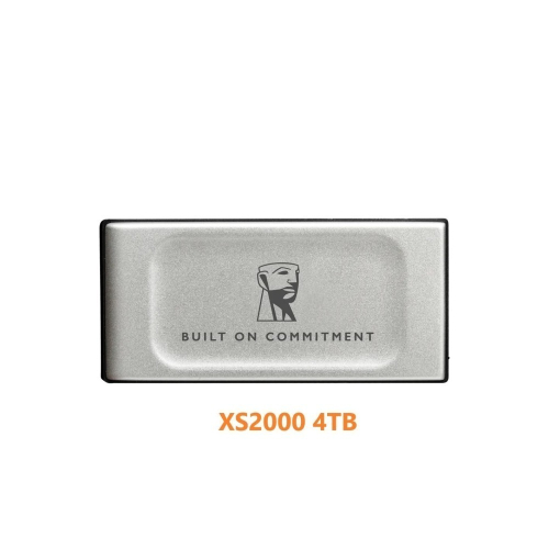 《SUNLINK》 Kingston 金士頓 XS2000 4TB 4T SSD行動固態硬碟