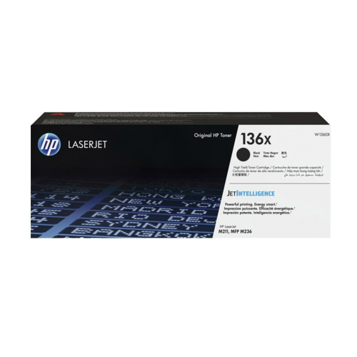 加碼送7-11咖啡券★HP惠普-原廠黑色高容量碳粉匣136X/W1360X(適用M211dw/236sdw)