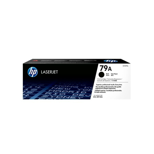 加碼送7-11咖啡券★HP惠普-原廠黑色碳粉匣79A/CF279A(適用M12/M26 系列)