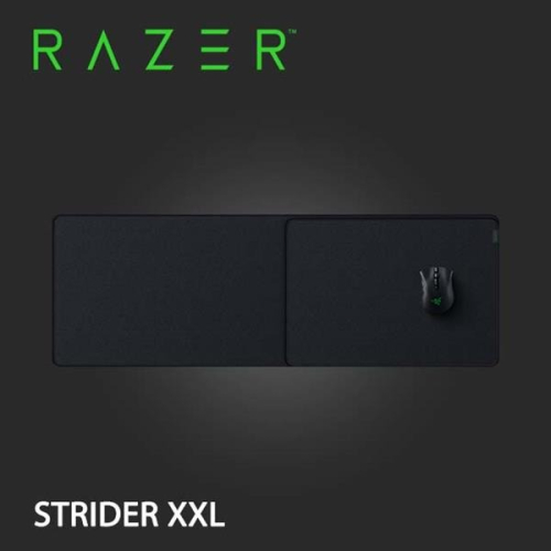 雷蛇Razer Strider (XXL)凌甲蟲 混合式滑鼠墊 RZ02-03810100-R3M1