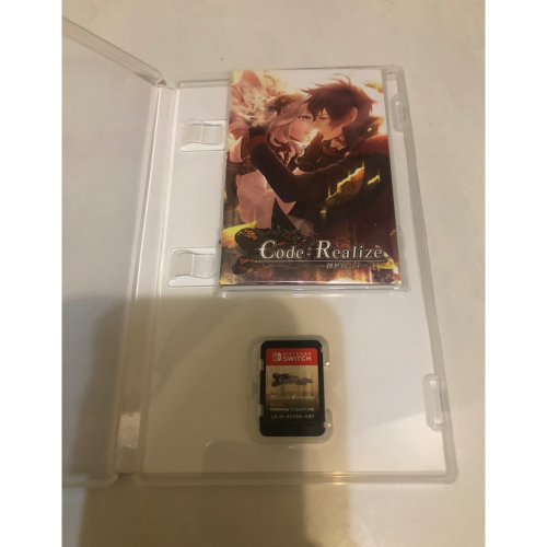 Switch 二手 遊戲片（ Code:Realize 創世的公主 乙女遊戲 / 聖劍傳說3）中文版