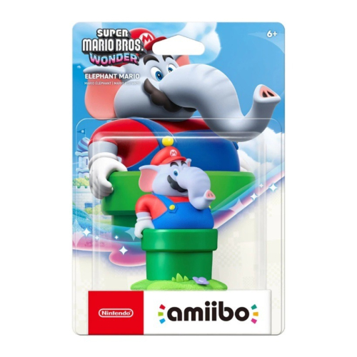 【AS電玩】 Amiibo 大象瑪利歐 超級瑪利歐兄弟 驚奇系列