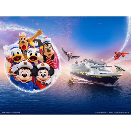 Disney adventure 代購