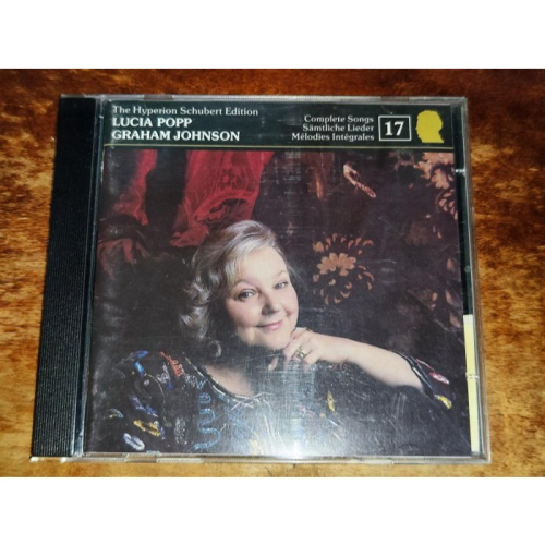 文本齋 Lucia Popp Graham Johnson Schubert 舒伯特 藝術歌曲集 17 Hyperion