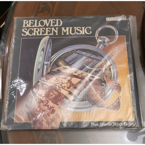 懷舊老黑膠，Beloved Screen Music / Jun Noersiah Strings －－－ LP