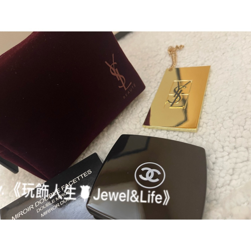 彩妝專櫃 滿額贈品 化妝包 化妝鏡 隨身鏡 置物包