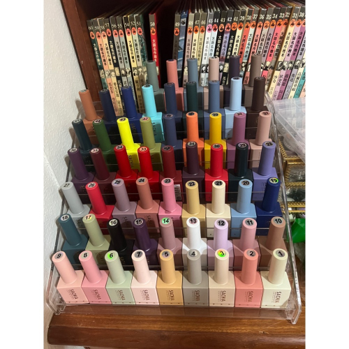 二手60色夢想家甲油膠