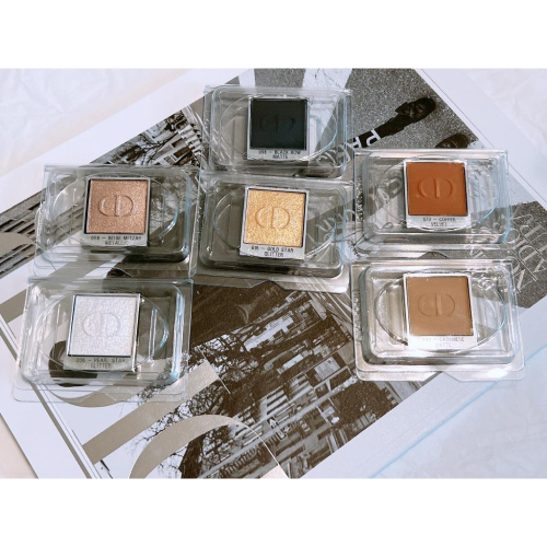 DIOR 迪奧 絕對搶眼摩登單色眼影 臺灣專櫃貨 全新 金屬光 璀璨光 緞光 霧感 色號自選