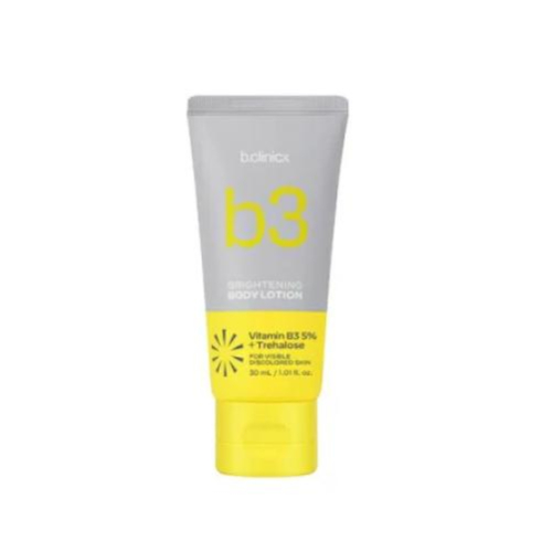 【?做一休三?】b.clinicx 5% B3淨白身體乳 30ml