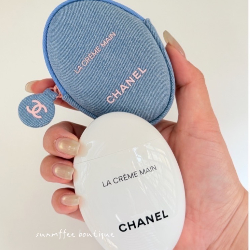 【現貨】香奈兒 Chanel 訂製丹寧玉手霜 輕盈版