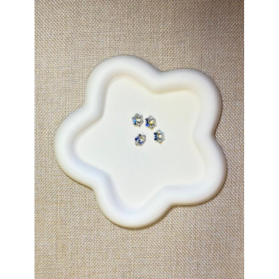 美甲鑽飾_美甲飾品?K9雪花12m?台灣賣家台灣發貨?現貨