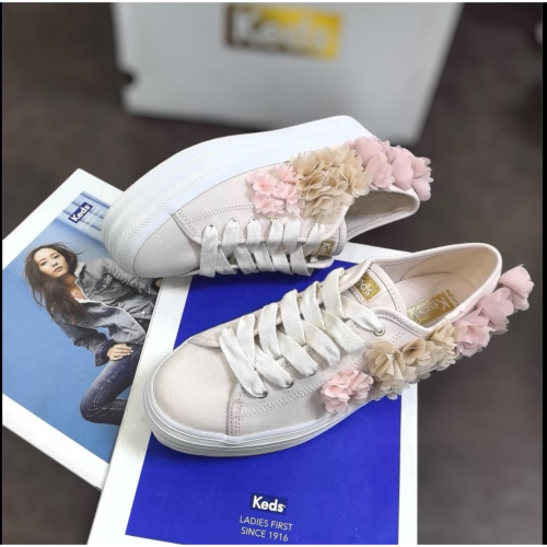 零碼特價?️ 美國??潮牌Keds花朵厚底休閒鞋?小白鞋 運動鞋 懶人鞋
