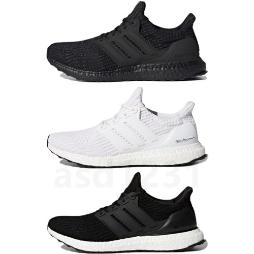 ADIDAS 男子跑鞋 ULTRABOOST 4.0 DNA 男鞋 女鞋 黑色 BOOST 慢跑鞋 運動鞋FY9121