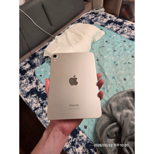 電池100% iPad mini 7 星光色 128G