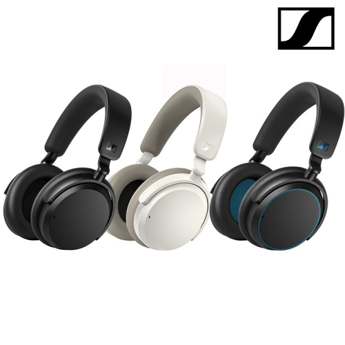 Sennheiser 森海塞爾 ACCENTUM (贈收納袋) Wireless 無線藍牙降噪耳罩式耳機 兩年保固