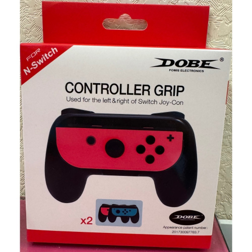 【爪娃堂電玩】現貨 DOBE NS Switch OLED Joy Con 控制器擴充握把 手把 加強 TNS-851