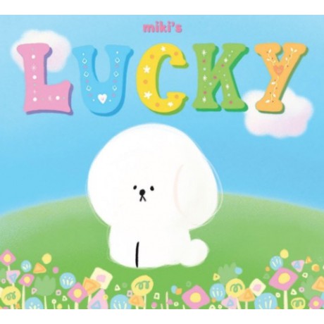 miki- __LUCKY_原創兒歌**全新**CD