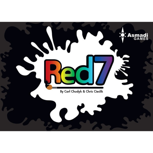 【免費送牌套】七變萬畫/RED 7/滿千免運/正版桌遊/繁體中文版/好遊戲桌遊專賣/家庭遊戲/親子桌遊/現貨 附教學