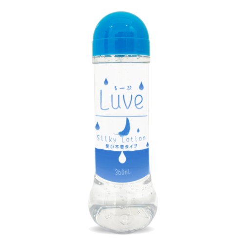 日本原裝進口 LUVE 免洗型水溶性潤滑液 360ml 水性潤滑液 るーぶ Silky ローション 洗い不要タイプ