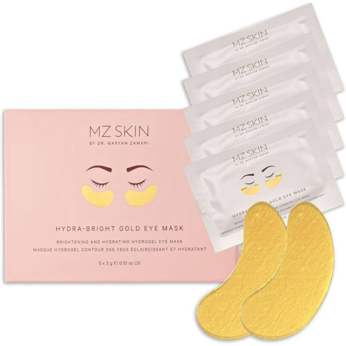 現貨?英國 MZ SKIN 經典水潤金箔眼膜｜黃金水凝膠材質 潤澤保濕 舒緩眼周乾燥 妝前服貼 基礎護理 專業沙龍級保養