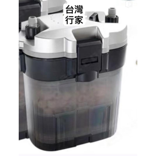 【楊媽水族】台灣大廠玩家級圓筒過濾器 含進出水濾材整組