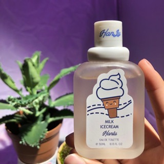 小熊寶寶自然清新淡香水 牛奶冰淇淋