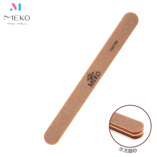 MEKO 日本水洗磨砂棉棒 /磨甲器/磨砂棒/磨指甲 X-008