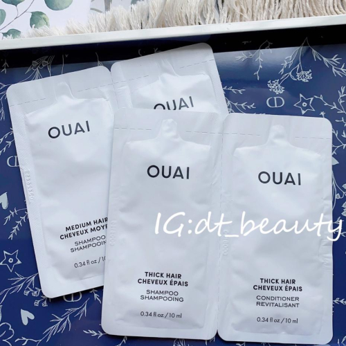 OUAI 洗髮乳 洗髮精 護髮 增量豐盈 深層修護 捲髮 清爽潔淨 絲滑柔順