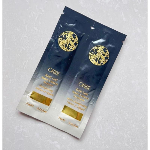 現貨Oribe Gold Lust不可一世洗髮精潤髮乳試用包7ml 鍊金之鑰hair alchemy強韌養護滋潤煥亮精華