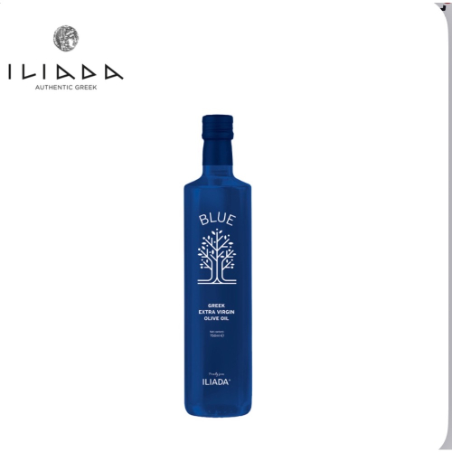 ILIADA希臘藍瓶冷壓初榨橄欖油 750ml 生飲，煎，煮，炒，炸都可以