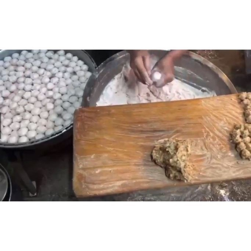 福州魚丸(包豬肉餡)（六十五年老店手工製作）
