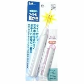貝印粉色亮光耳扒 95643