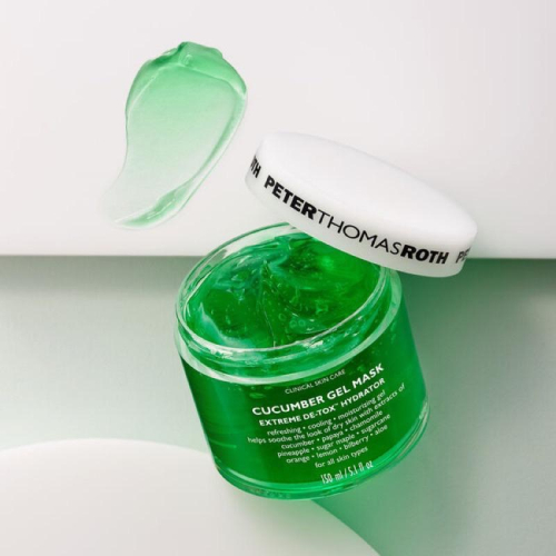 美國代購現貨Peter Thomas Roth 彼得羅夫青瓜舒緩保濕面膜 150 ML鎮靜凝膠果凍面膜