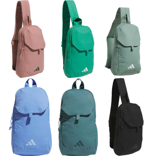 美國 adidas Essentials 3 斜背包 肩背包 胸包 多色