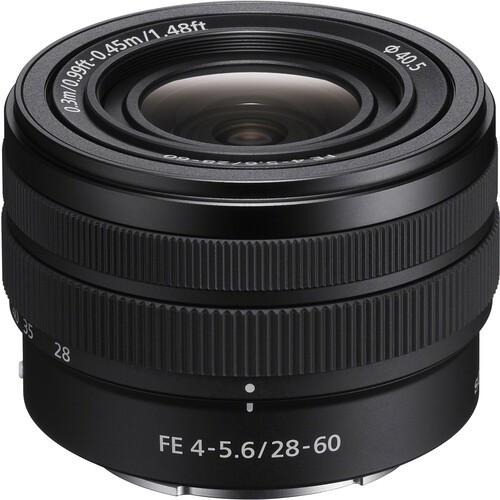 【SONY】SEL2860 FE 28-60 mm F4-5.6 OSS 標準變焦鏡 (公司貨)