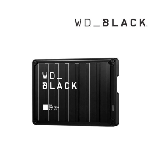 《SUNLINK》WD 黑標 P10 Game Drive 5T 5TB 2.5吋電競行動