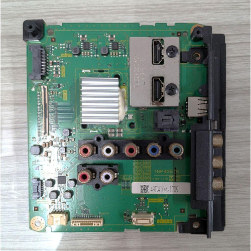 原廠 Panasonic 國際 TH-49E410W 主機板 TNP4G576 拆機良品
