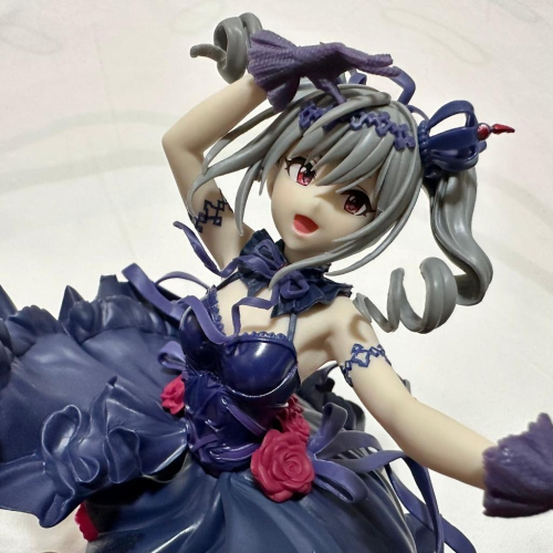 日版 正版 ESPRESTO 偶像大師 灰姑娘女孩 神崎蘭子 二手 無盒 公仔 景品 現貨 實際拍攝