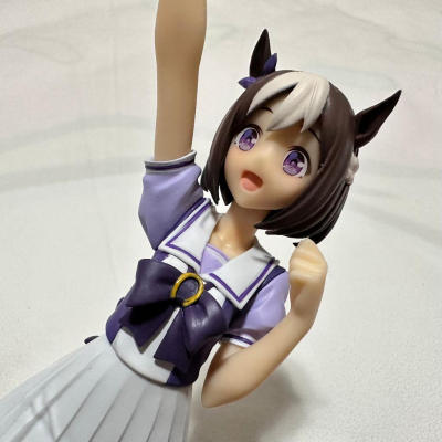 日版 正版 POP UP PARADE 賽馬娘 特別周 制服 景品 二手 現貨 無盒 實際拍攝
