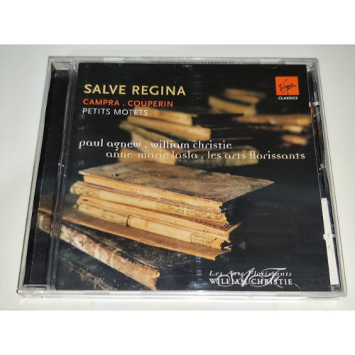Salve Regina Campra Couperin Petits Motets 萬福聖母 坎普拉 庫普蘭 小經文歌