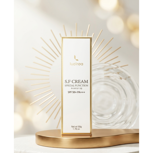 ​?【正品現貨速出】韓國 Luciroa S.F CREAM 特別功能科幻霜 50g 妝前乳 防曬霜 素顏霜