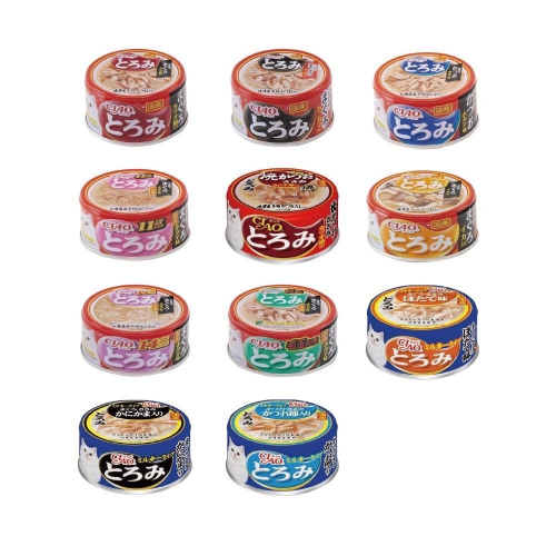 CIAO貓罐頭 多樂米特濃湯罐 80g とろみ 旨定濃湯罐系列 副食罐 貓湯罐 全齡貓 寵物罐頭
