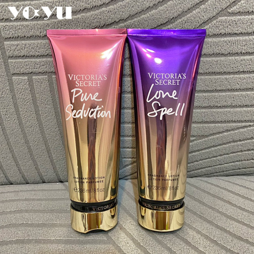 Victoria＇s secret 維多利亞的秘密 香氛身體乳236ml 戀愛魔咒 純淨誘惑 現貨 保濕乳液 身體護理