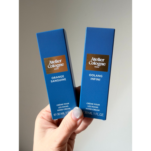 Atelier Cologne 香氛護手霜30ml 無極烏龍/赤霞橘光