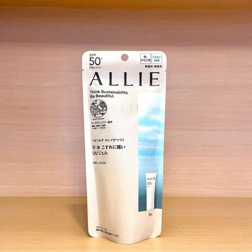 栗子美妝?｜ALLIE 持采UV高效防曬水凝乳EX 90g 正貨中文標 期限2026/11 Kanebo 正裝